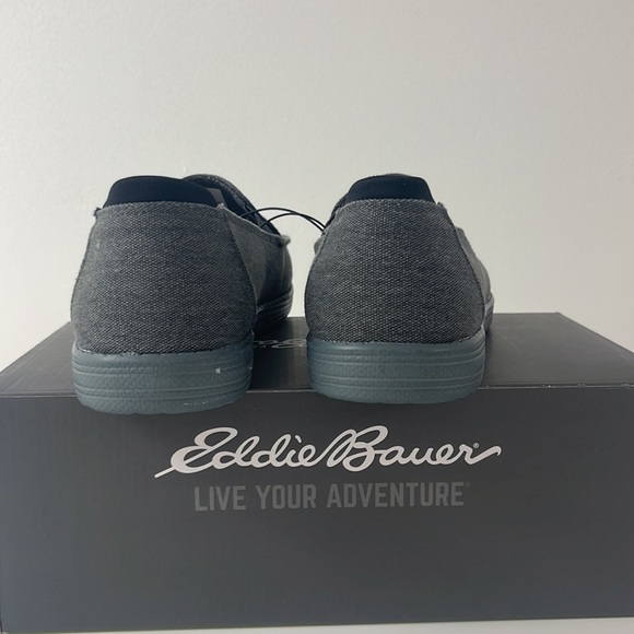 Brand new men’s Eddie Bauer slip on shoes. Full cushioned footbed. main image 7